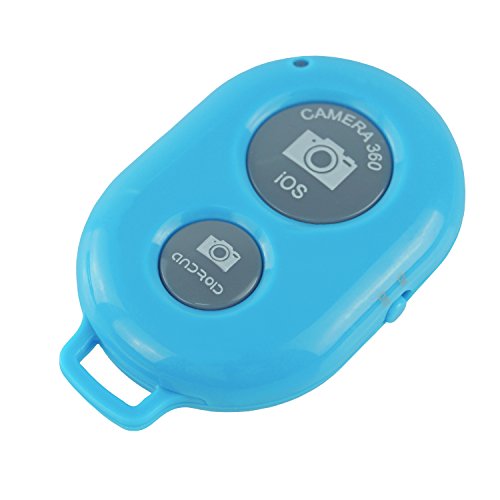 CamKix Camera Shutter Remote Control with Bluetooth Wireless Technology - Create Amazing Photos and Videos Hands-Free - Works with Most Smartphones and Tablets (iOS and Android)