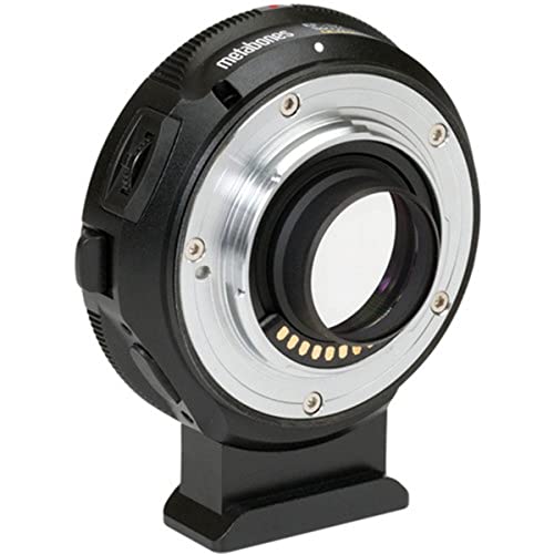 Metabones T Speed Booster Ultra 0.71x Adapter for Canon EF Lens to BMPCC4K Camera