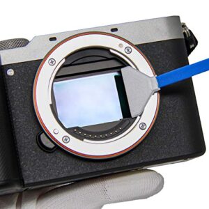 UES FFR-30 DSLR or SLR Digital Camera Sensor Cleaning Swabs for Full-Frame Sensors (30 X 24mm Swabs, NO Liquid Cleaner)