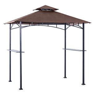 grill gazebo replacement roof for #l-gz238pst-11 by abccanopy