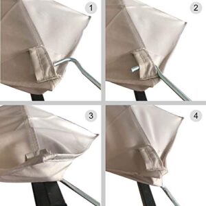 Grill Gazebo Replacement Roof for #L-GZ238PST-11 by ABCCANOPY