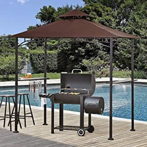 Grill Gazebo Replacement Roof for #L-GZ238PST-11 by ABCCANOPY