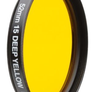 Tiffen 52mm 15 Filter (Yellow)