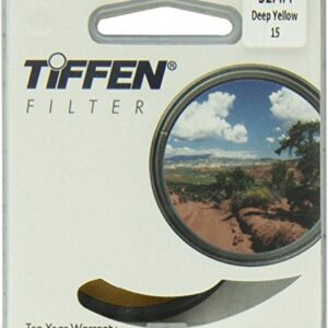 Tiffen 52mm 15 Filter (Yellow)