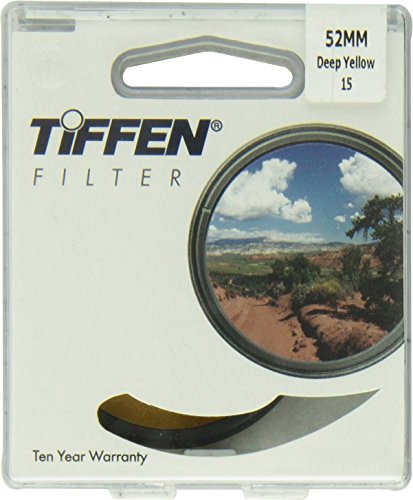 Tiffen 52mm 15 Filter (Yellow)