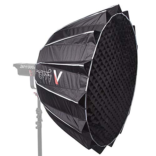 Aputure Light Dome II Softbox 35 Inch Deep Octagon Softbox for Aputure 120D Mark 2 300D II 300X 120D 120T and Other Bowen-S Mount Lights