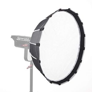 Aputure Light Dome II Softbox 35 Inch Deep Octagon Softbox for Aputure 120D Mark 2 300D II 300X 120D 120T and Other Bowen-S Mount Lights