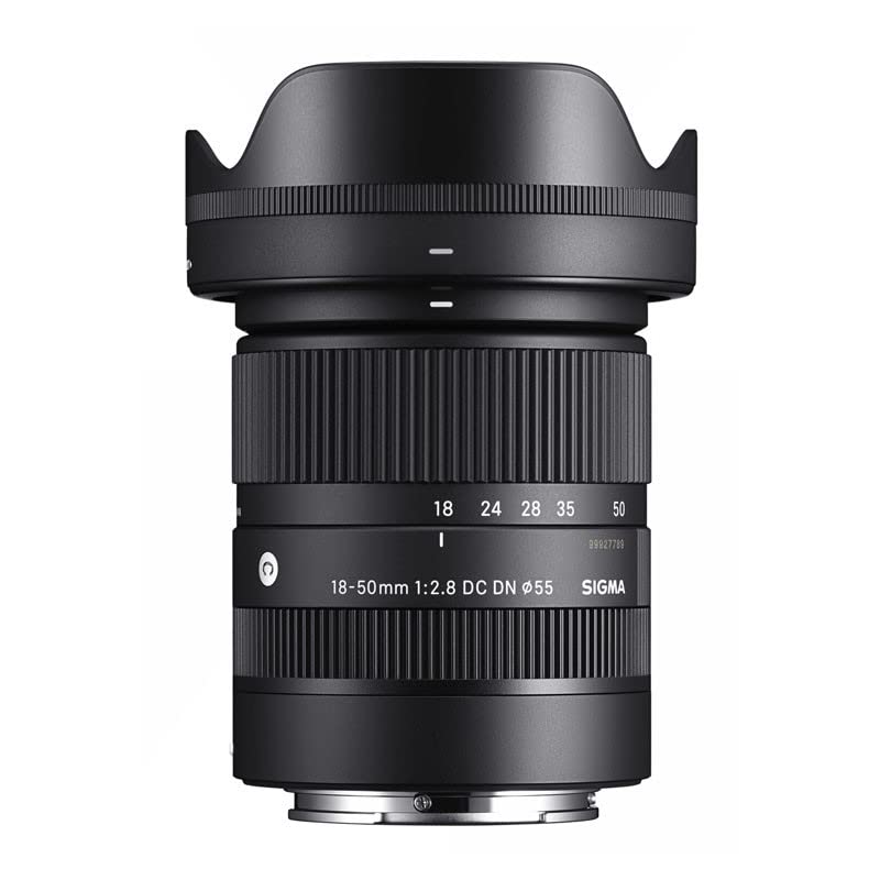 Sigma 18-50mm f/2.8 DC DN Contemporary Lens for FUJIFILM X