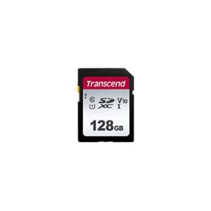 transcend 128gb sdxc/sdhc 300s memory card ts128gsdc300s