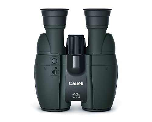 Canon Cameras US 14X32 is Image Stabilizing Binocular, Black (1374C002)