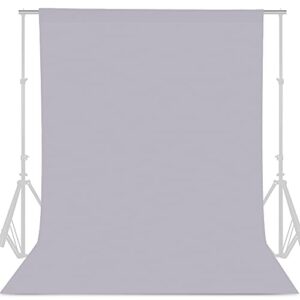 gfcc gray backdrop – 8ftx10ft grey photo backdrop for photoshoot background for photography screen video recording picture background