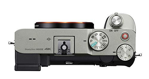 Sony Alpha 7C Full-Frame Mirrorless Camera - Silver (ILCE7C/S)