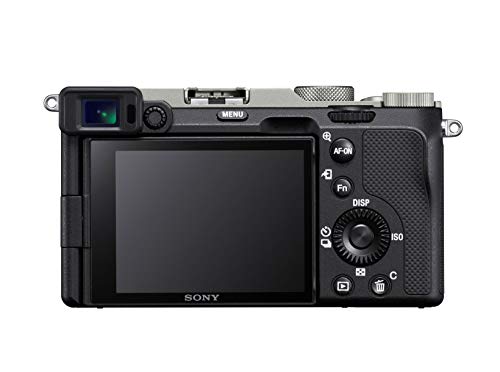 Sony Alpha 7C Full-Frame Mirrorless Camera - Silver (ILCE7C/S)