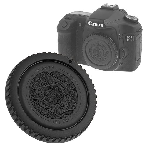 Fotodiox Designer Body Cap Compatible with Canon EF and EF-S Mount Cameras