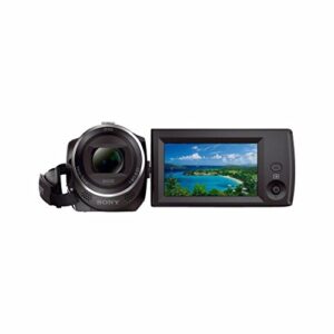 Sony HD Video Recording HDRCX405 HDR-CX405/B Handycam Camcorder (Black) + 64GB Premium Bundle