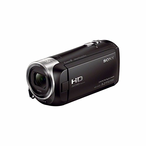 Sony HD Video Recording HDRCX405 HDR-CX405/B Handycam Camcorder (Black) + 64GB Premium Bundle