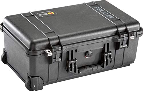 Pelican 1510 Hybrid Case - With TrekPak Dividers and Foam (Black)