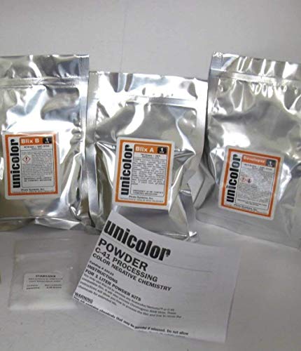 Ultrafine Unicolor C-41 Powder 35mm / 120 Film Home Developer Kit (1 Liter)