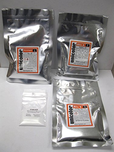Ultrafine Unicolor C-41 Powder 35mm / 120 Film Home Developer Kit (1 Liter)