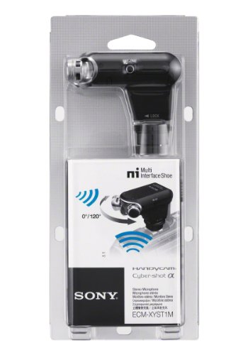 Sony ECMXYST1M Stereo Microphone (Black)