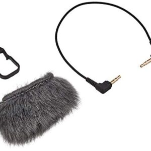 Sony ECMXYST1M Stereo Microphone (Black)