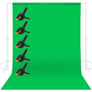 cipazee green screen backdrop – 8x10ft for photoshoot greenscreen background for photography video recording photo background backdrop