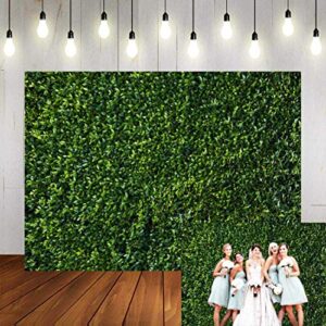 art studio 9x6ft green leaves photography backdrops spring nature party decoration outdoorsy theme newborn baby shower backdrop wedding photo background studio props booth vinyl