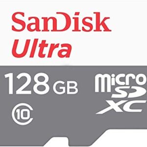 SanDisk Ultra SDSQUNS-128G-GN6MN 128GB 80MB/s UHS-I Class 10 microSDXC Card