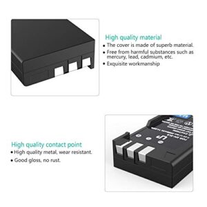 EN-EL9 EN EL9a Battery, LP Rechargeable Li-Ion Battery, Compatible with Nikon D40, D40X, D60, D3000, D5000 Cameras, Nikon MH-23 Charger