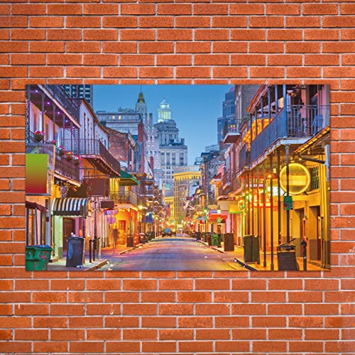 Mardi Gras Backdrop for Photography New Orleans Bourbon Street Wall Tapestry Brazil Carnival Fat Tuesday Masquerade Party Decoration and Supplies