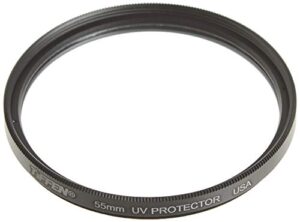 tiffen 55uvp 55mm uv protection filter