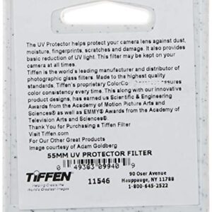 Tiffen 55UVP 55mm UV Protection Filter