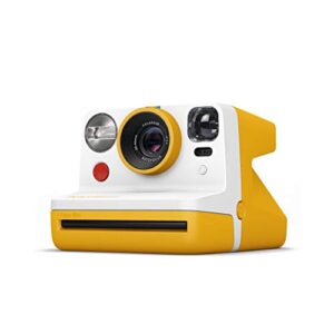 polaroid originals now i-type instant camera – yellow (9031)