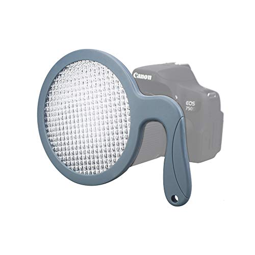 JJC Hand-held White Balance Filter, White Balance Disc for Digital Photography, Easy to Use, Consistent Accurate color, for Lens Filter Diameter up to 95mm