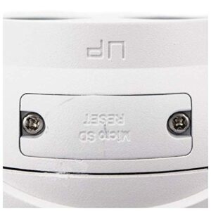 Hikvision DS-2CD2383G0-I 8.0MP 4K UltraHD Exir Dome/Turret Camera 2.8mm, IR, IP67 Weatherproof