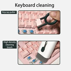 7 in 1 Electronic Cleaner kit - Keyboard Cleaner, Keyboard Cleaning Kit, Laptop Cleaner with Brush, Electronic Cleaner for Airpods pro/Laptop/Phone/Computer/Screen(Give Away a Flannel Cloth)Dark green