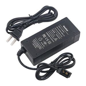 kastar d-type charger with d tap cable for sony bp-u65, bp-u68, v mount battery, v lock battery, sony hdw-800p pdw-850 dsr-650p pdw-680 hdw-f900r hdw-800p pmw-f55 pmw-f5 professional video camcorder