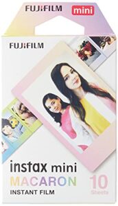 fujifilm instax mini macaron film – 10 exposures