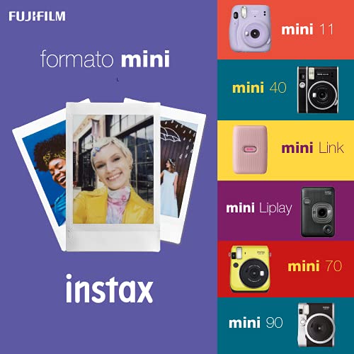 Fujifilm Instax Mini Macaron Film - 10 Exposures