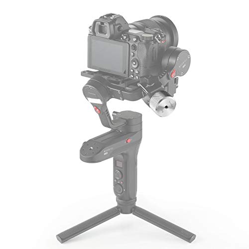 SMALLRIG Removable Counterweight 200g for DJI Ronin S / Ronin RS 2 / Ronin-SC / Ronin RSC 2 / RS 3/ RS 3 Pro and Zhiyun Gimbal Stabilizers – 2285