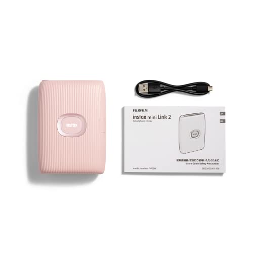 Fujifilm Instax Mini Link 2 Smartphone Printer - Soft Pink