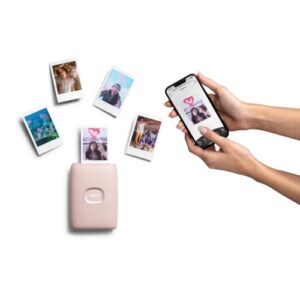 Fujifilm Instax Mini Link 2 Smartphone Printer - Soft Pink