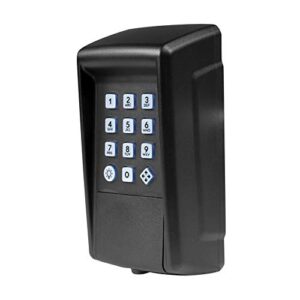 Mighty Mule MMK200 MMK201 Digital Wireless Keypad, Black