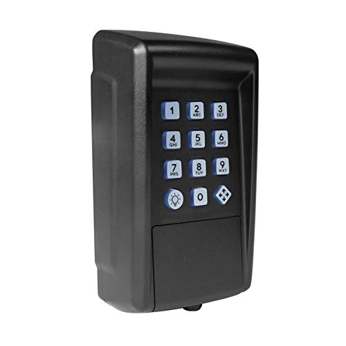 Mighty Mule MMK200 MMK201 Digital Wireless Keypad, Black