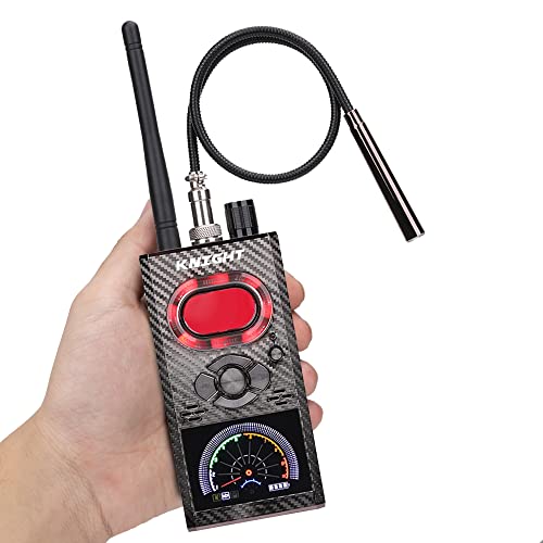 Knight 5-in-1 Hidden Devices Detector & Hidden Camera Detectors GPS, RF Detector & Bug Detector | Anti Spy Detector Hidden Camera Finder GPS Radio Frequency Detector de camaras y microfonos ocultos