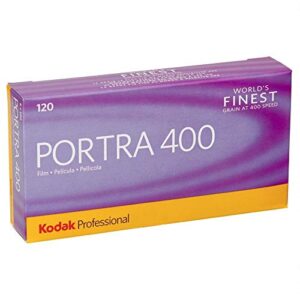 kodak professional portra 400 film 120 propack-10 rolls, 2 pack, colored