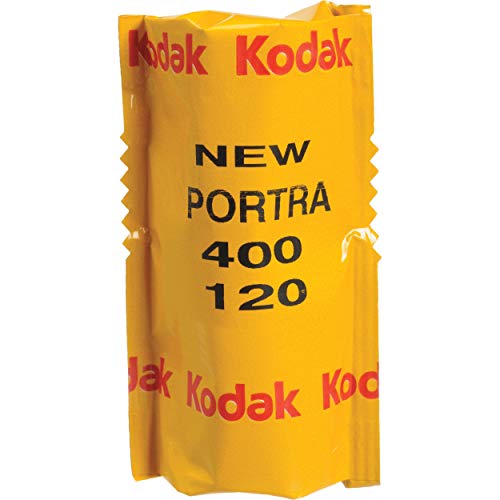 KODAK Professional Portra 400 Film 120 Propack-10 Rolls, 2 Pack, Colored