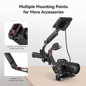 SmallRig Adjustable Handle Sling Handgrip for DJI RS 2 / RSC 2 / RS 3 / RS 3 Pro/RS 3 Mini Gimbal Handheld Stabilizer - 3028