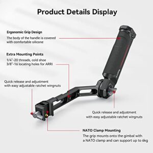 SmallRig Adjustable Handle Sling Handgrip for DJI RS 2 / RSC 2 / RS 3 / RS 3 Pro/RS 3 Mini Gimbal Handheld Stabilizer - 3028