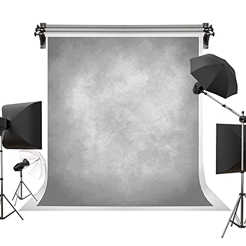 Kate 5x7ft Light Grey Backdrops Abstract Photography Backdrop for Professional Studio Backgrounds